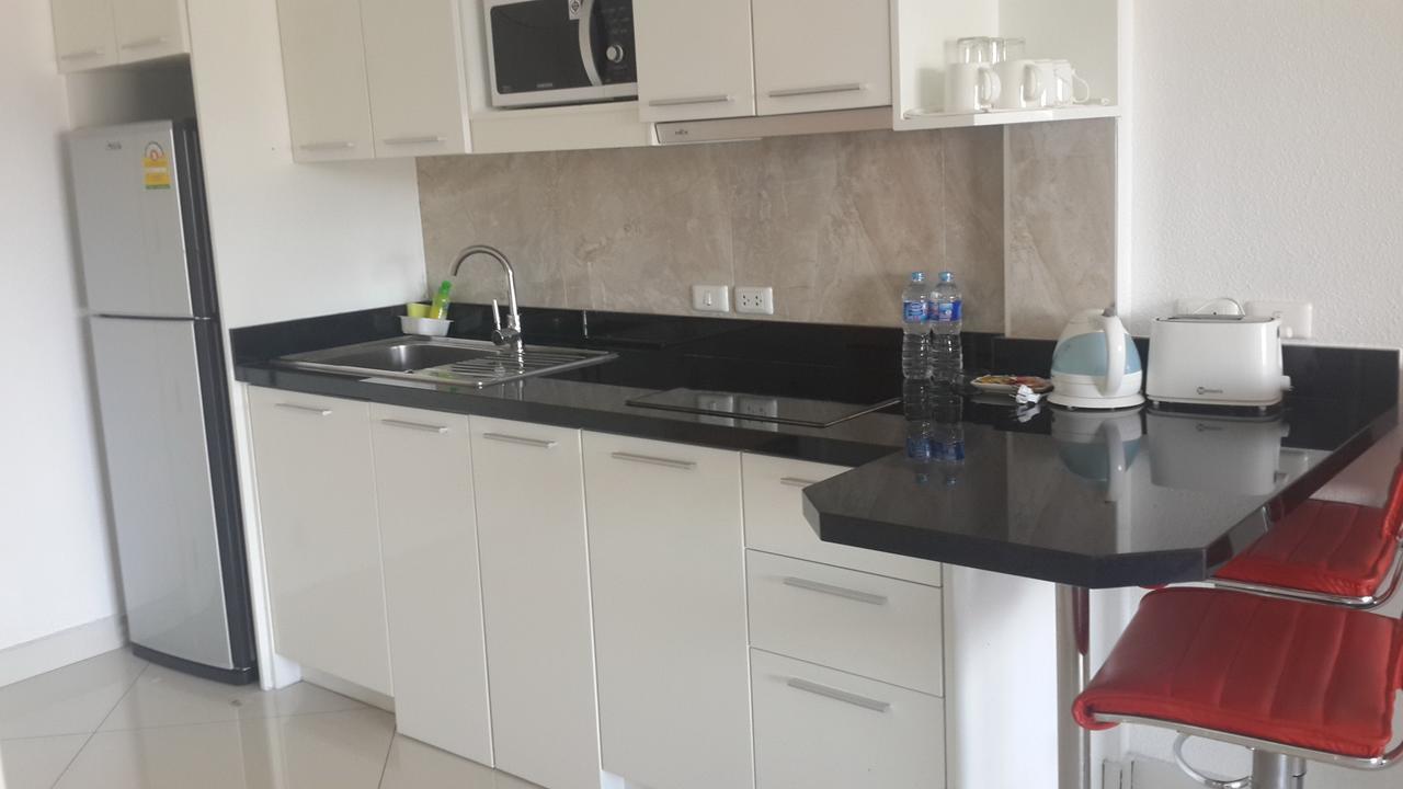 View Talay 6 Pattaya Appartement Buitenkant foto