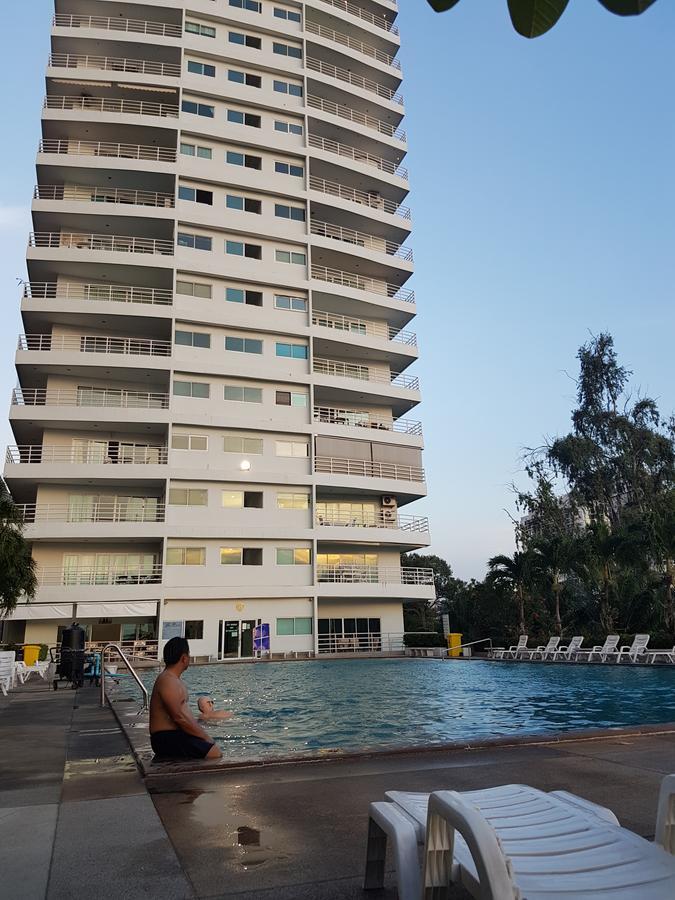 View Talay 6 Pattaya Appartement Buitenkant foto